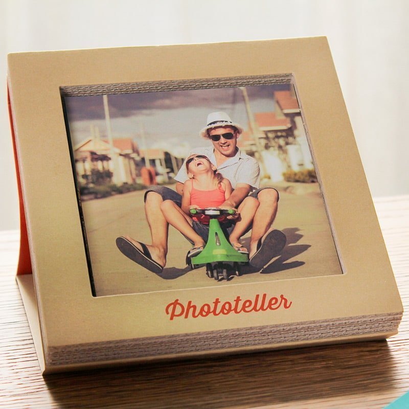 Portafoto Phototeller raccoglitore di foto nel formato 12x12 