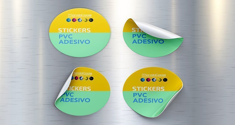 Etichette Adesive Tonde In Rotolo Bollino Colorato Di Colore Celeste - Etichette Multiuso - Foto 5