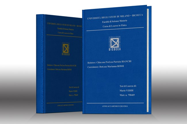 Copertina Similpelle Bluette