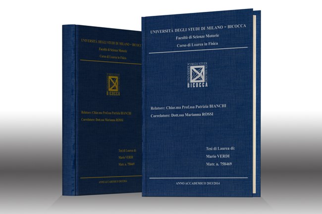 Copertina Similpelle Pvc Blu