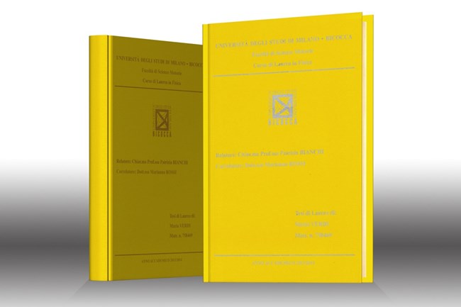 Copertina Similpelle Sim Giallo