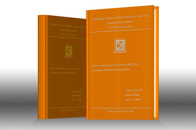 Copertina Tela Arancio Chiaro