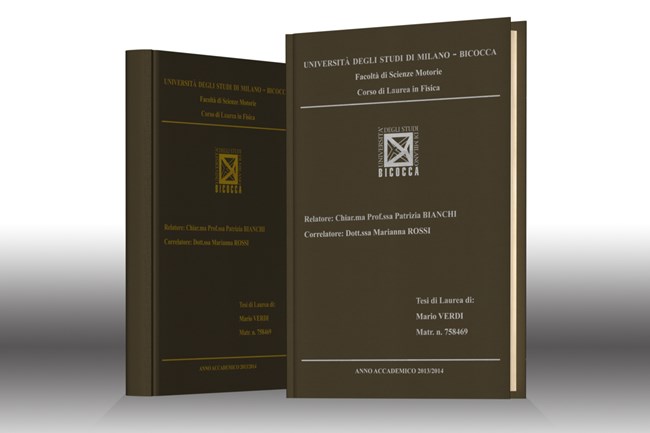 Copertina Tela Marrone