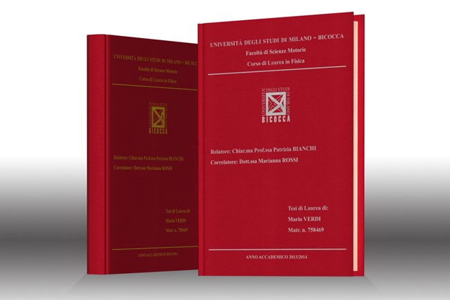 Copertina Tela Rossa