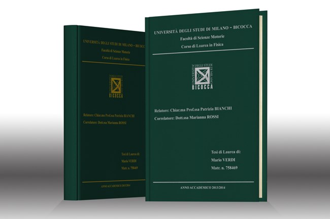 Copertina Tela Verde Scuro