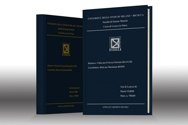 Copertina Seta Blu Scuro