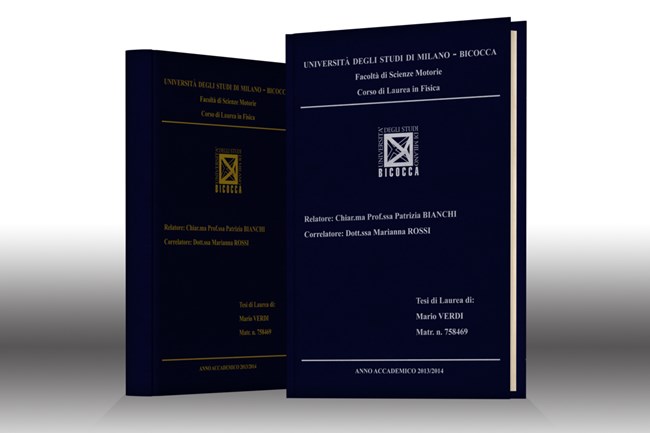 Copertina Velluto Blu