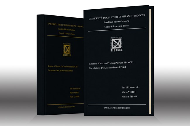 Copertina Velluto Nero