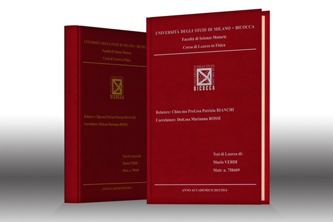 Copertina Velluto Rosso