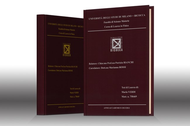 Copertina Vera Pelle Bord&ograve;