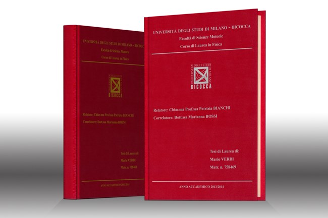 Copertina Vera Pelle Rossa