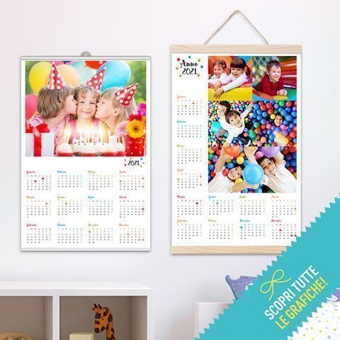 Calendari Poster da Parete