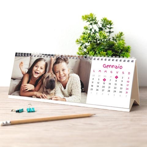 Calendari da Tavolo