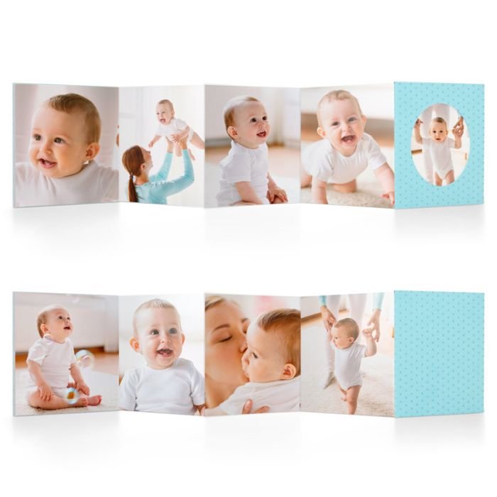 Mini Foto Book a Fisarmonica