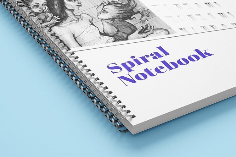 Rilegatura spirale metallo